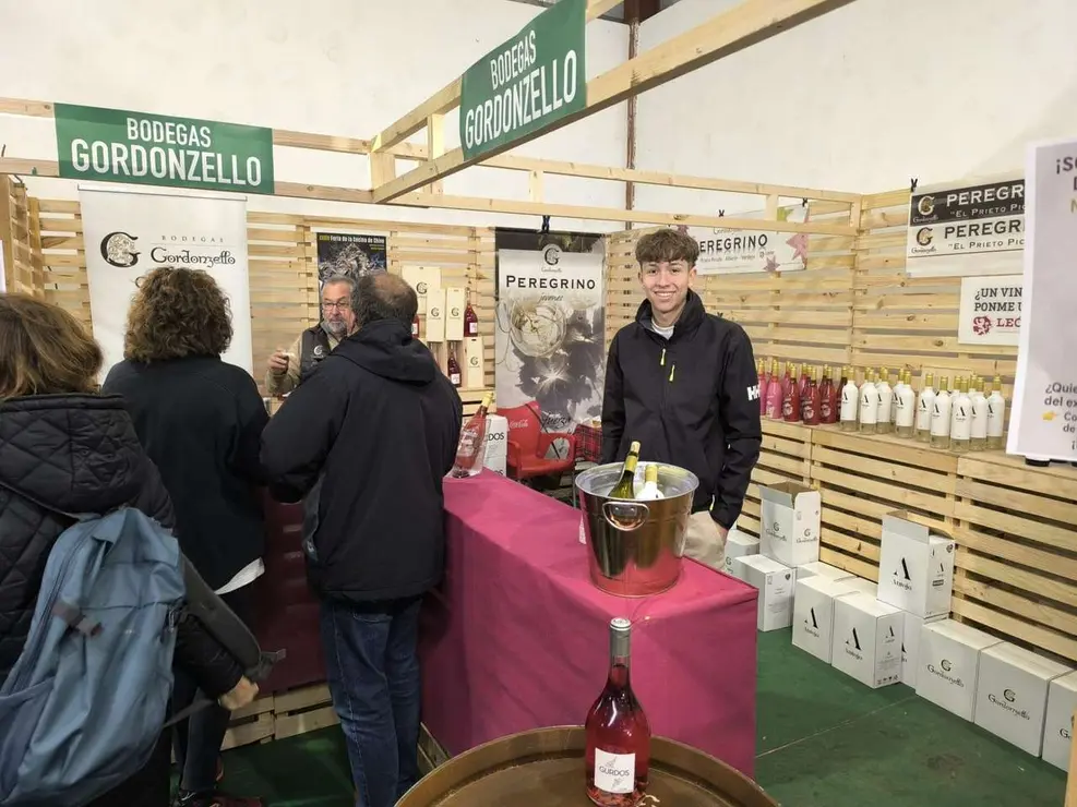 Feria de la Cecina de Chivo de Vegacervera 2025. Le&oacute;n 24 horas.