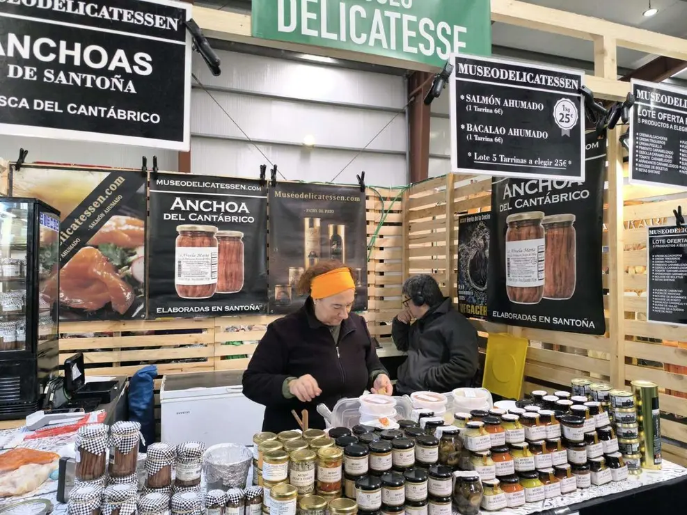 Feria de la Cecina de Chivo de Vegacervera 2025. Le&oacute;n 24 horas.