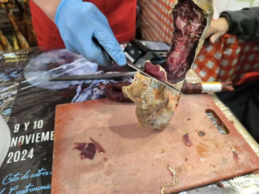Feria de la Cecina de Chivo de Vegacervera 2025. Le&oacute;n 24 horas.