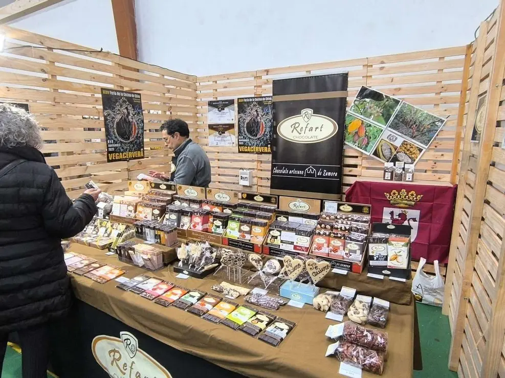 Feria de la Cecina de Chivo de Vegacervera 2025. Le&oacute;n 24 horas.