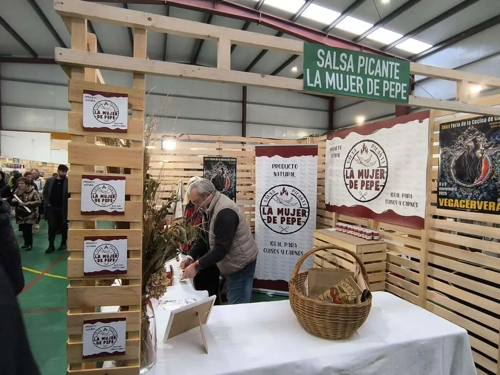 Feria de la Cecina de Chivo de Vegacervera 2025. Le&oacute;n 24 horas.