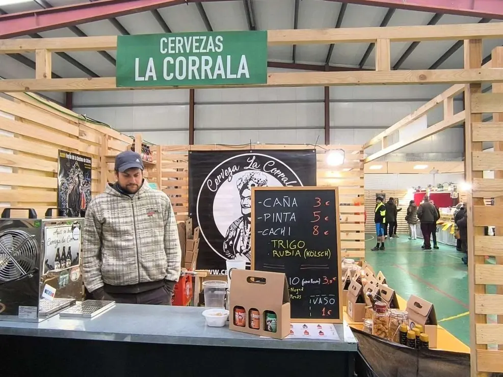Feria de la Cecina de Chivo de Vegacervera 2025. Le&oacute;n 24 horas.