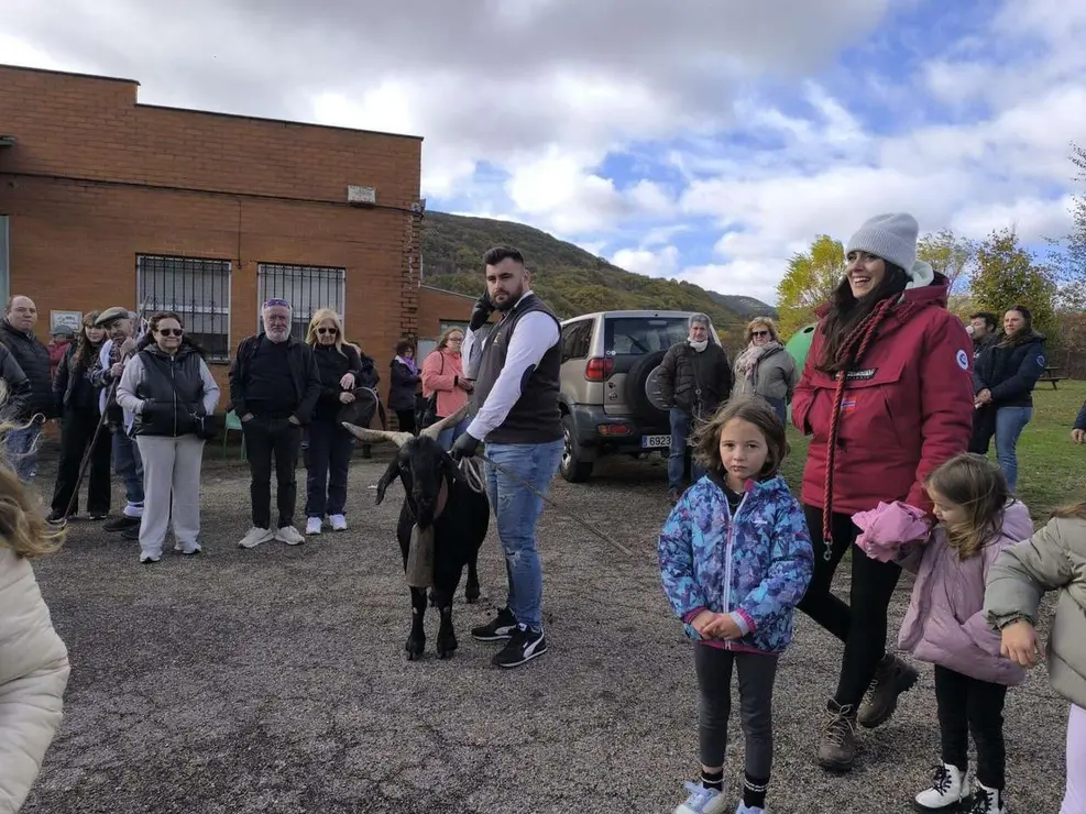 Feria de la Cecina de Chivo de Vegacervera 2025. Le&oacute;n 24 horas.