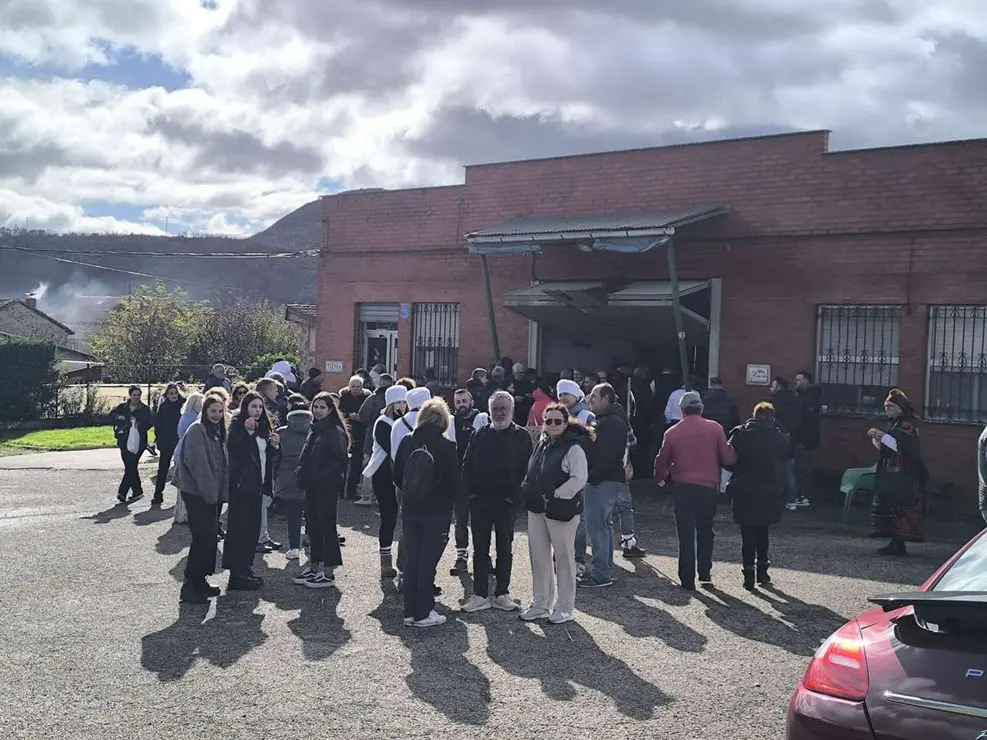 Feria de la Cecina de Chivo de Vegacervera 2025. Le&oacute;n 24 horas.