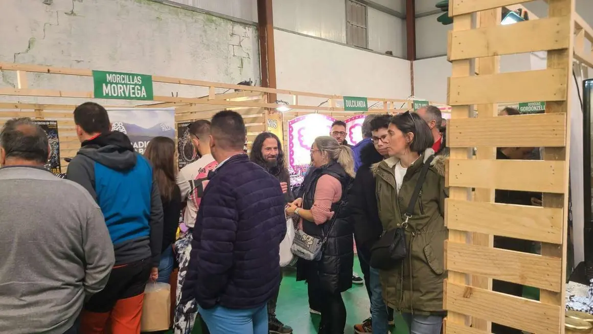 Feria de la Cecina de Chivo de Vegacervera 2025. Le&oacute;n 24 horas.
