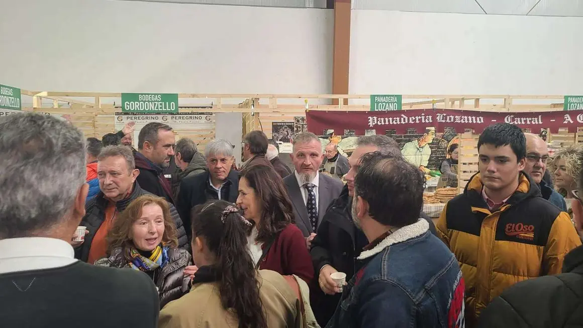 Feria de la Cecina de Chivo de Vegacervera 2025. Le&oacute;n 24 horas.