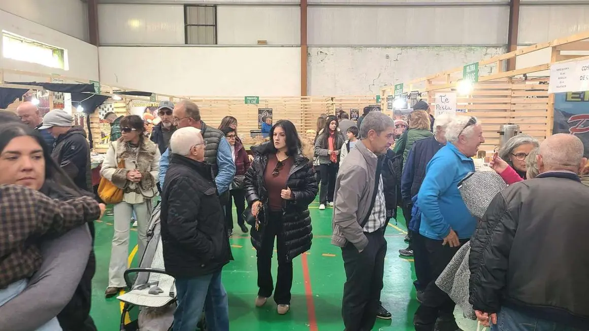 Feria de la Cecina de Chivo de Vegacervera 2025. Le&oacute;n 24 horas.