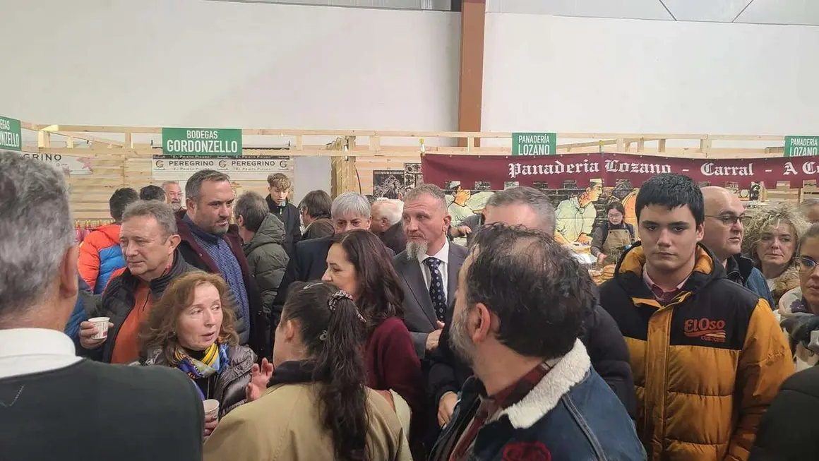 Feria de la Cecina de Chivo de Vegacervera 2025. Le&oacute;n 24 horas.