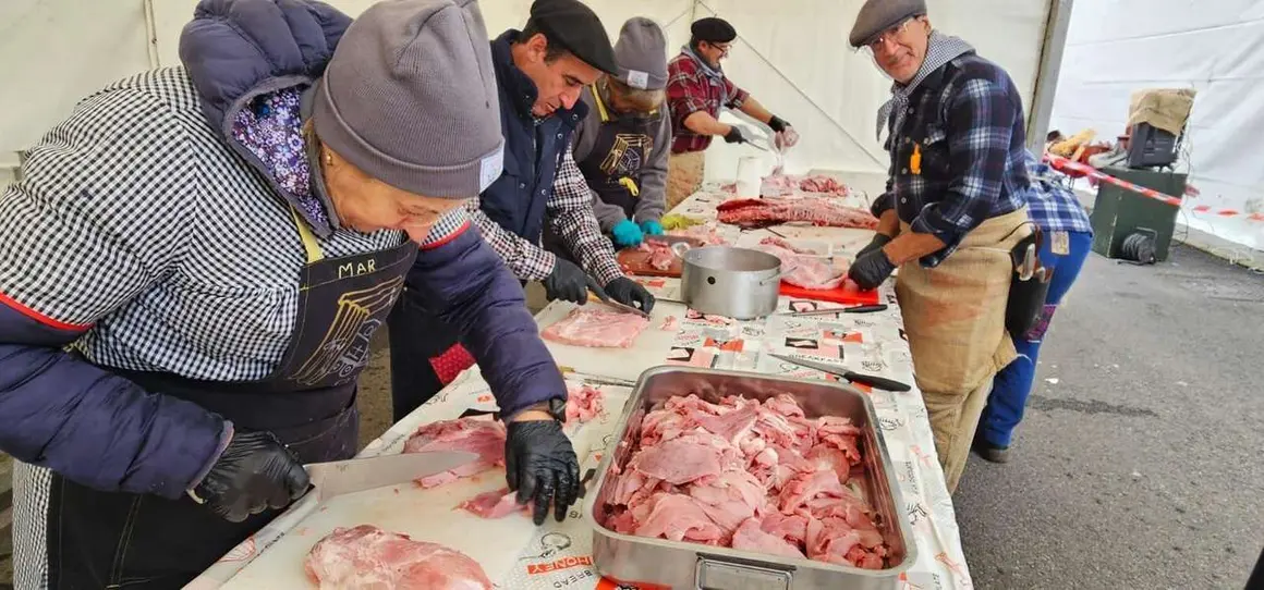 Feria de Santa Catalina y Jornadas de la Matanza 2025 en Cistierna. Le&oacute;n 24 Horas.