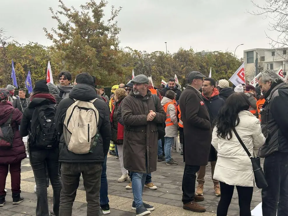Manifestaci&oacute;n de la plataforma &lsquo;Respeto&rsquo;. Hugo Garc&iacute;a. Le&oacute;n 24 Horas.