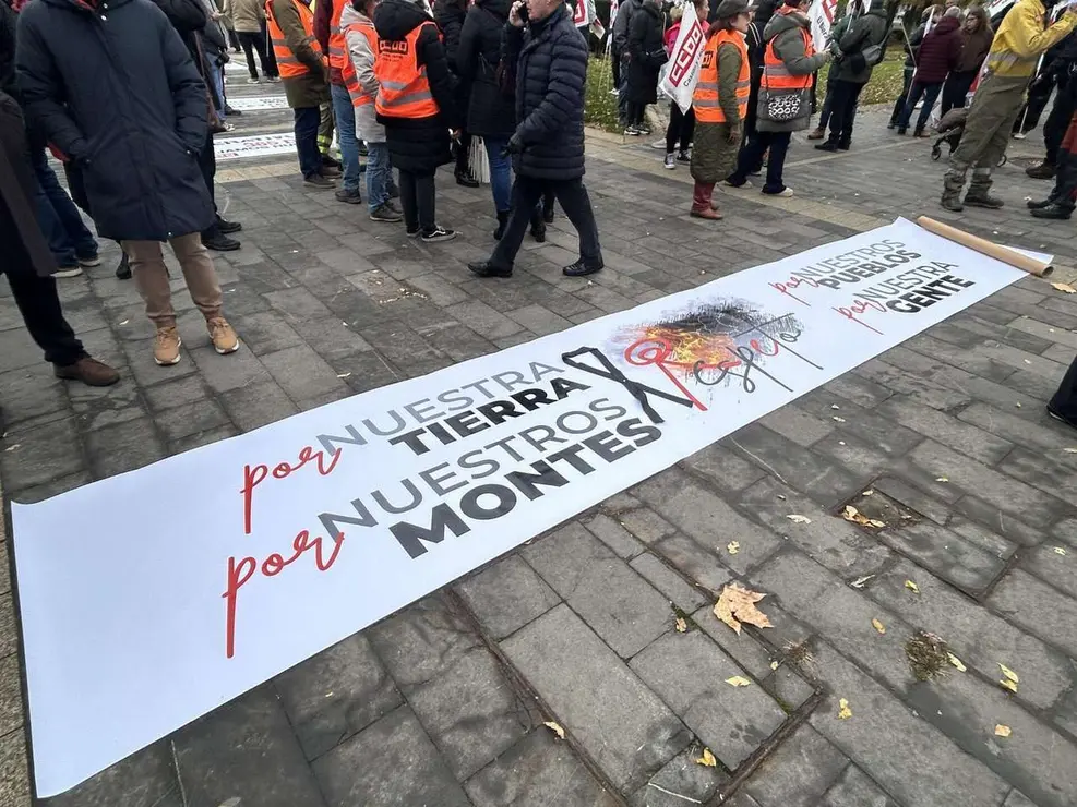 Manifestaci&oacute;n de la plataforma &lsquo;Respeto&rsquo;. Hugo Garc&iacute;a. Le&oacute;n 24 Horas.
