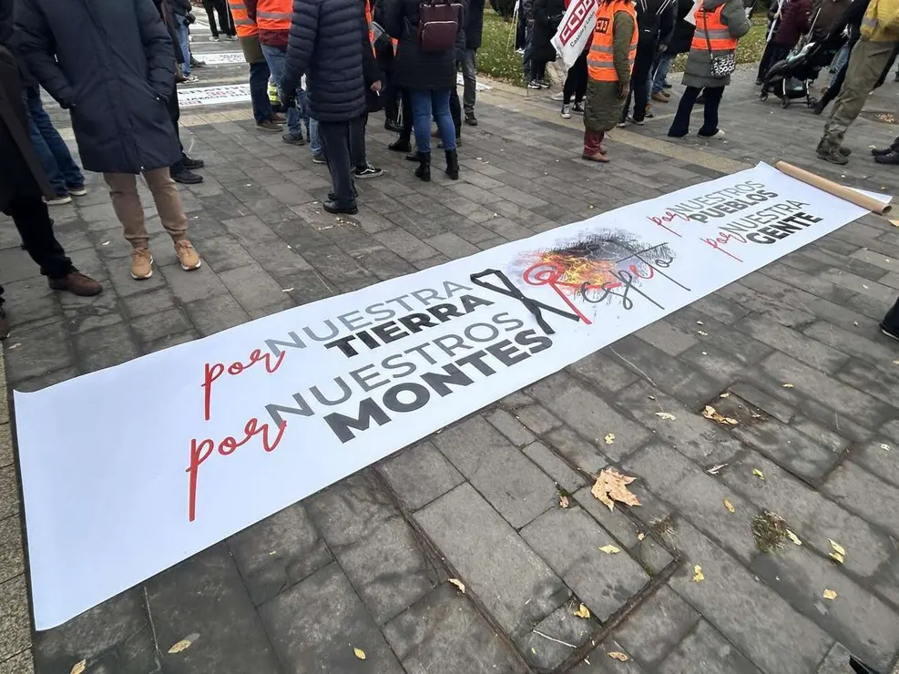 Manifestaci&oacute;n de la plataforma &lsquo;Respeto&rsquo;. Hugo Garc&iacute;a. Le&oacute;n 24 Horas.