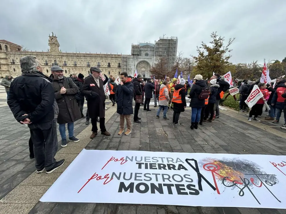 Manifestaci&oacute;n de la plataforma &lsquo;Respeto&rsquo;. Hugo Garc&iacute;a. Le&oacute;n 24 Horas.