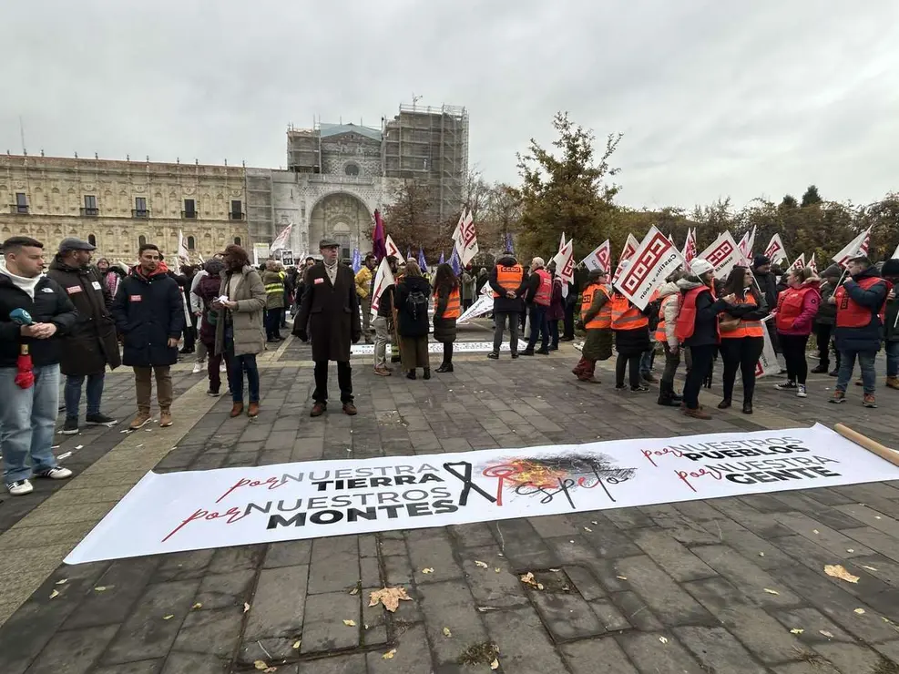 Manifestaci&oacute;n de la plataforma &lsquo;Respeto&rsquo;. Hugo Garc&iacute;a. Le&oacute;n 24 Horas.