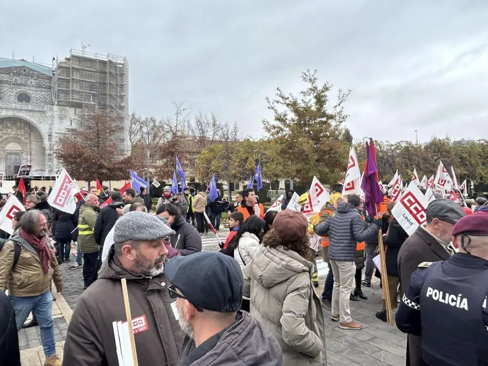 Manifestaci&oacute;n de la plataforma &lsquo;Respeto&rsquo;. Hugo Garc&iacute;a. Le&oacute;n 24 Horas.
