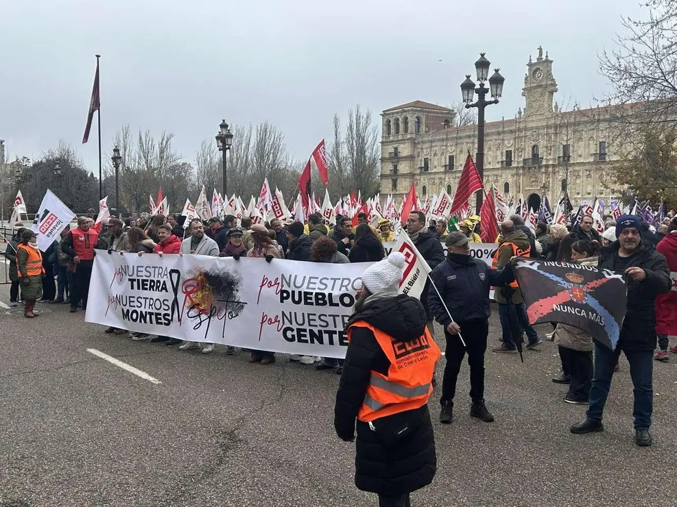 Manifestaci&oacute;n de la plataforma &lsquo;Respeto&rsquo;. Hugo Garc&iacute;a. Le&oacute;n 24 Horas.