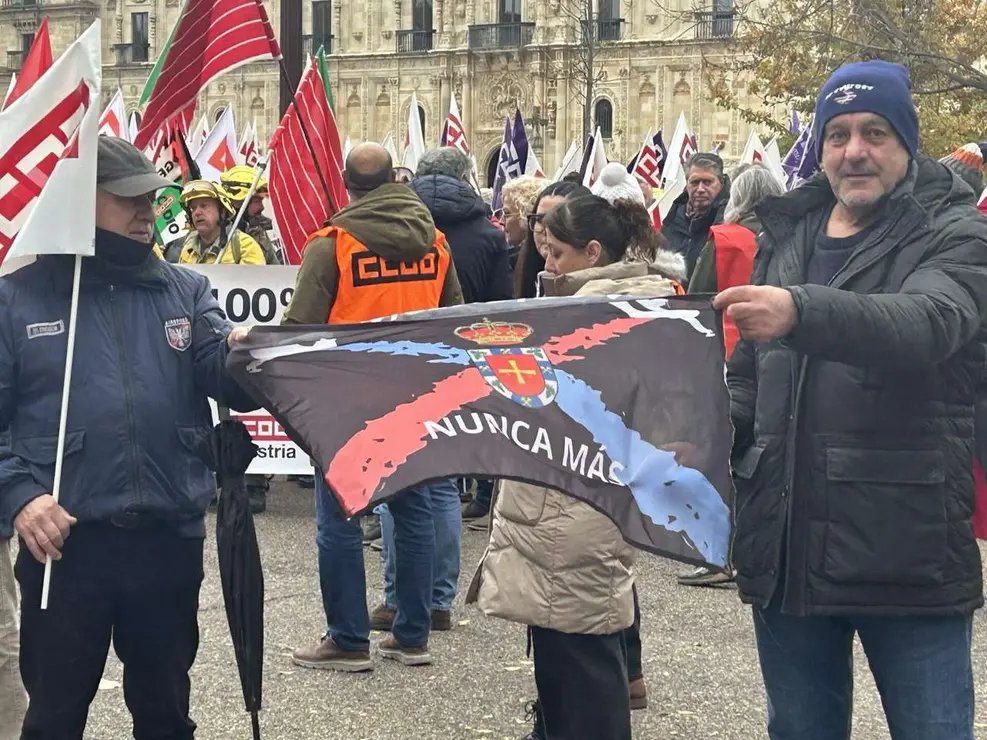 Manifestaci&oacute;n de la plataforma &lsquo;Respeto&rsquo;. Hugo Garc&iacute;a. Le&oacute;n 24 Horas.