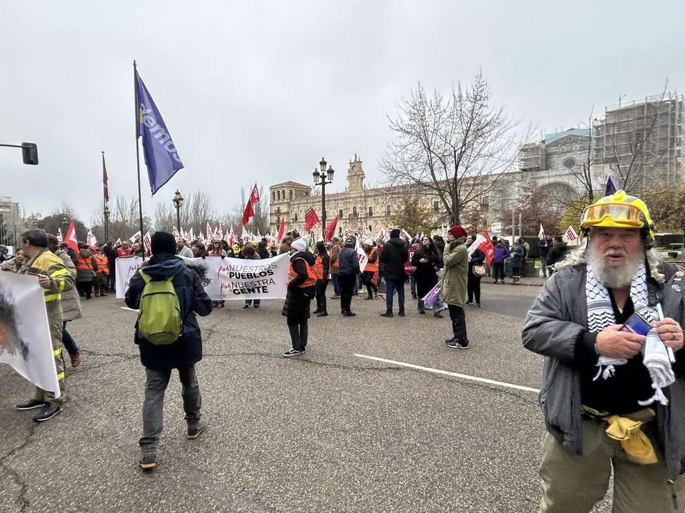 Manifestaci&oacute;n de la plataforma &lsquo;Respeto&rsquo;. Hugo Garc&iacute;a. Le&oacute;n 24 Horas.