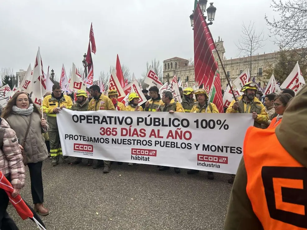 Manifestaci&oacute;n de la plataforma &lsquo;Respeto&rsquo;. Hugo Garc&iacute;a. Le&oacute;n 24 Horas.