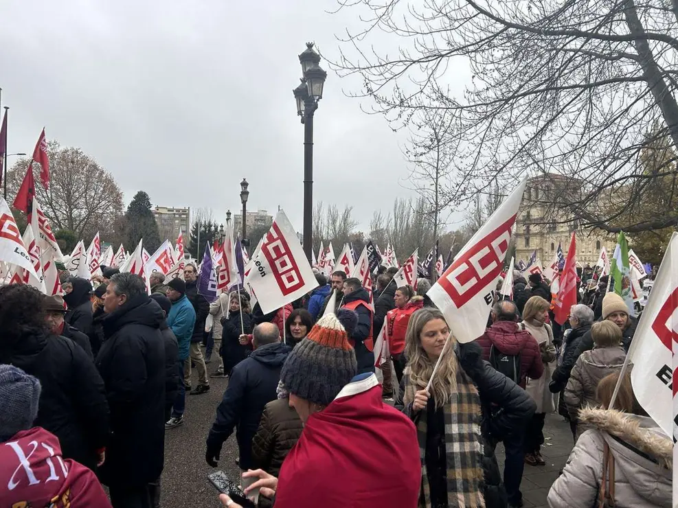 Manifestaci&oacute;n de la plataforma &lsquo;Respeto&rsquo;. Hugo Garc&iacute;a. Le&oacute;n 24 Horas.