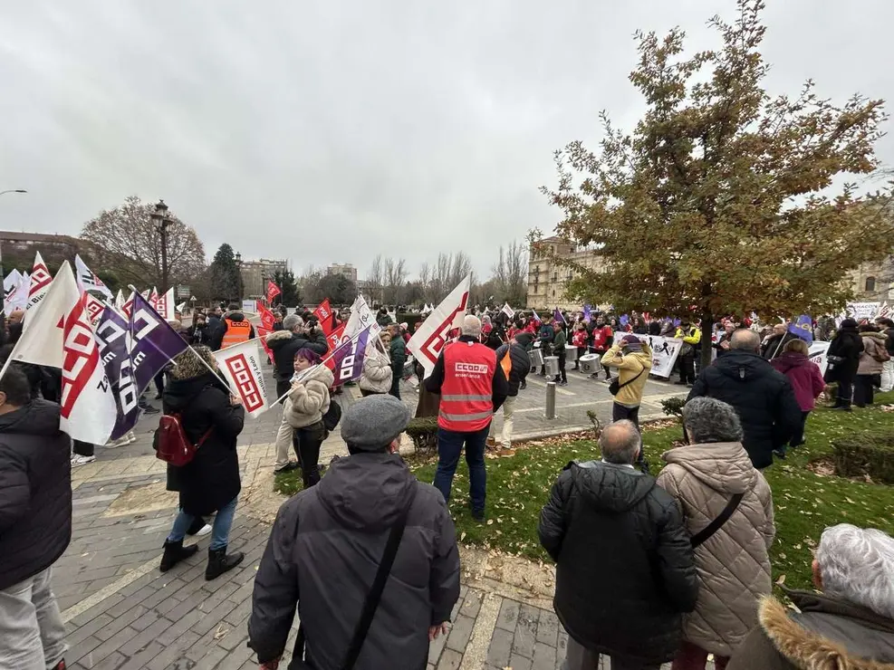 Manifestaci&oacute;n de la plataforma &lsquo;Respeto&rsquo;. Hugo Garc&iacute;a. Le&oacute;n 24 Horas.