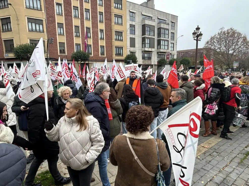Manifestaci&oacute;n de la plataforma &lsquo;Respeto&rsquo;. Hugo Garc&iacute;a. Le&oacute;n 24 Horas.