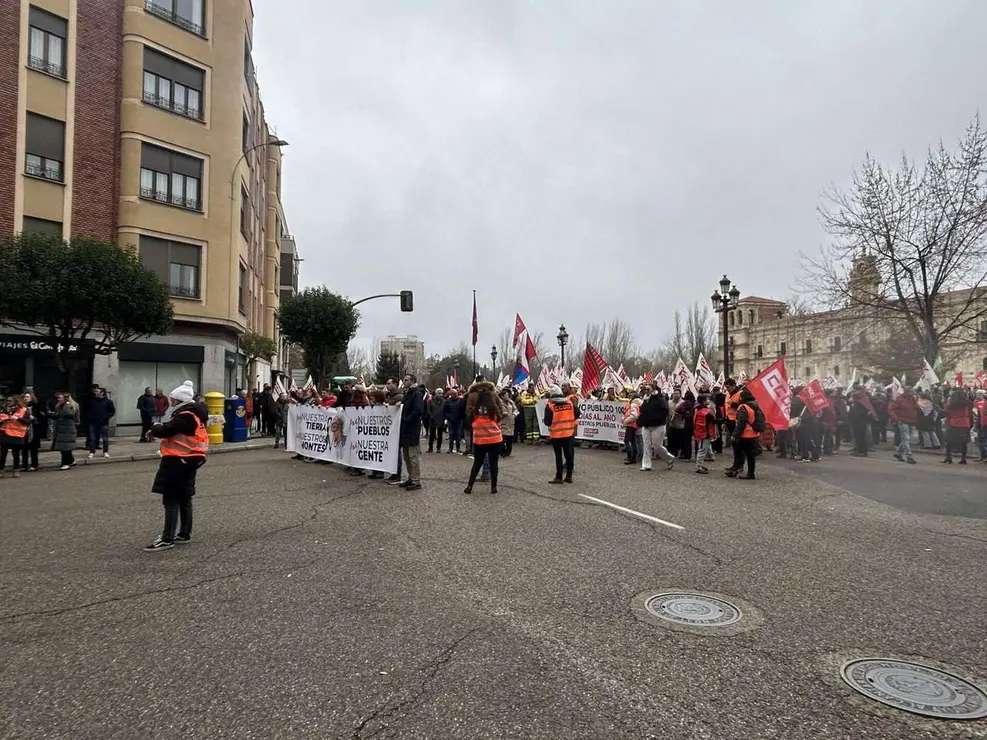 Manifestaci&oacute;n de la plataforma &lsquo;Respeto&rsquo;. Hugo Garc&iacute;a. Le&oacute;n 24 Horas.