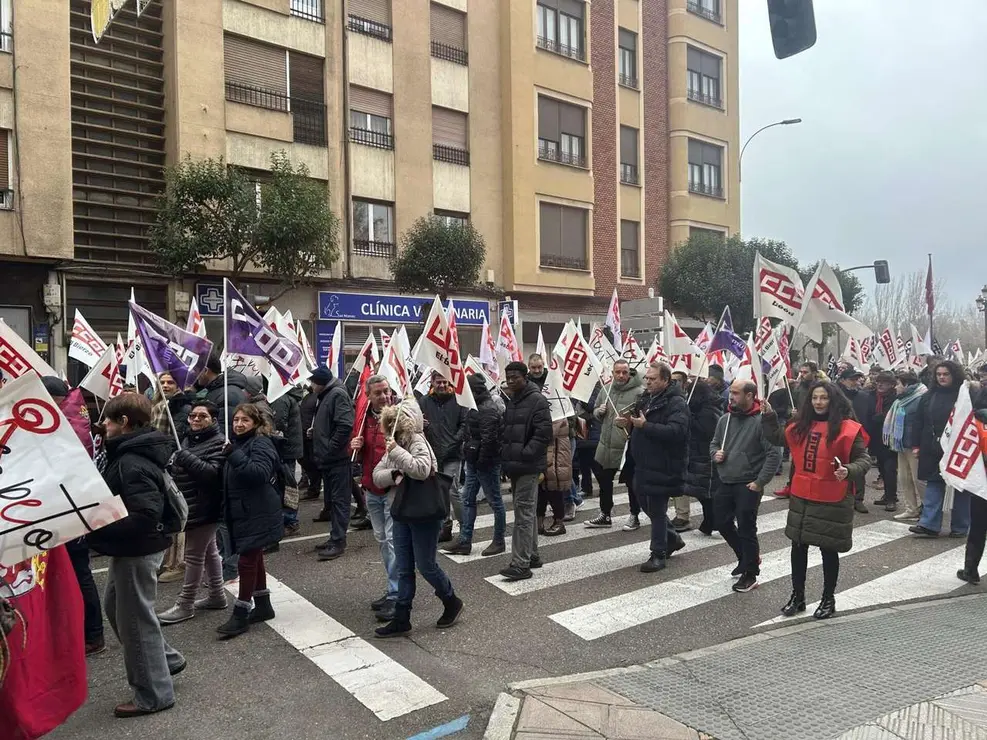 Manifestaci&oacute;n de la plataforma &lsquo;Respeto&rsquo;. Hugo Garc&iacute;a. Le&oacute;n 24 Horas.
