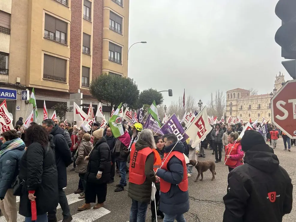Manifestaci&oacute;n de la plataforma &lsquo;Respeto&rsquo;. Hugo Garc&iacute;a. Le&oacute;n 24 Horas.