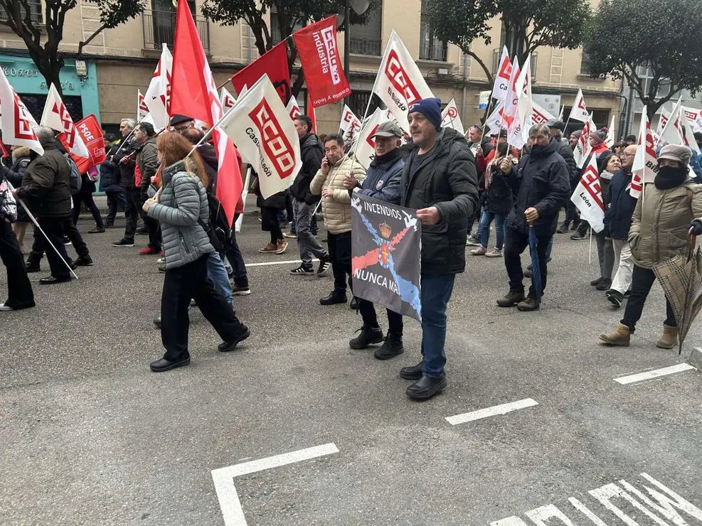 Manifestaci&oacute;n de la plataforma &lsquo;Respeto&rsquo;. Hugo Garc&iacute;a. Le&oacute;n 24 Horas.