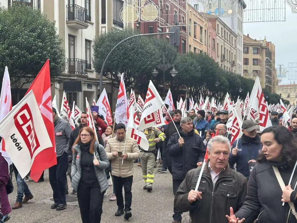 Manifestaci&oacute;n de la plataforma &lsquo;Respeto&rsquo;. Hugo Garc&iacute;a. Le&oacute;n 24 Horas.