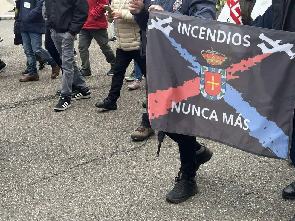 Manifestaci&oacute;n de la plataforma &lsquo;Respeto&rsquo;. Hugo Garc&iacute;a. Le&oacute;n 24 Horas.