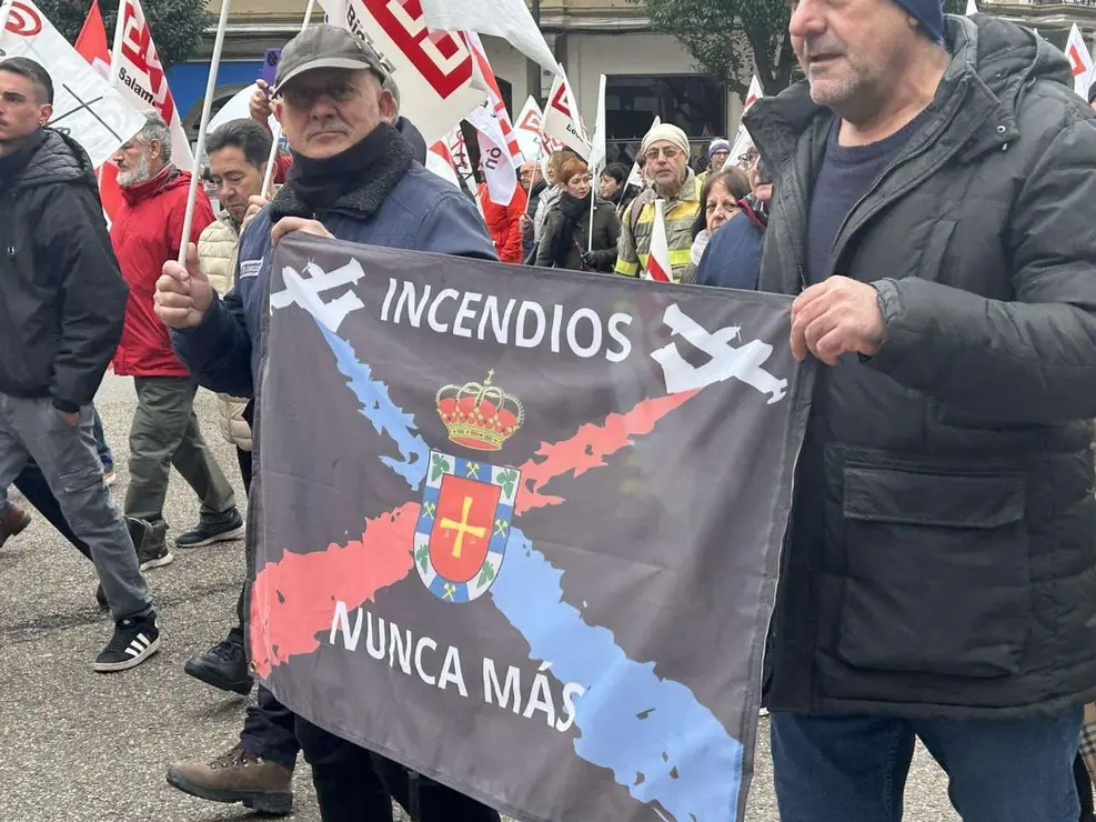 Manifestaci&oacute;n de la plataforma &lsquo;Respeto&rsquo;. Hugo Garc&iacute;a. Le&oacute;n 24 Horas.