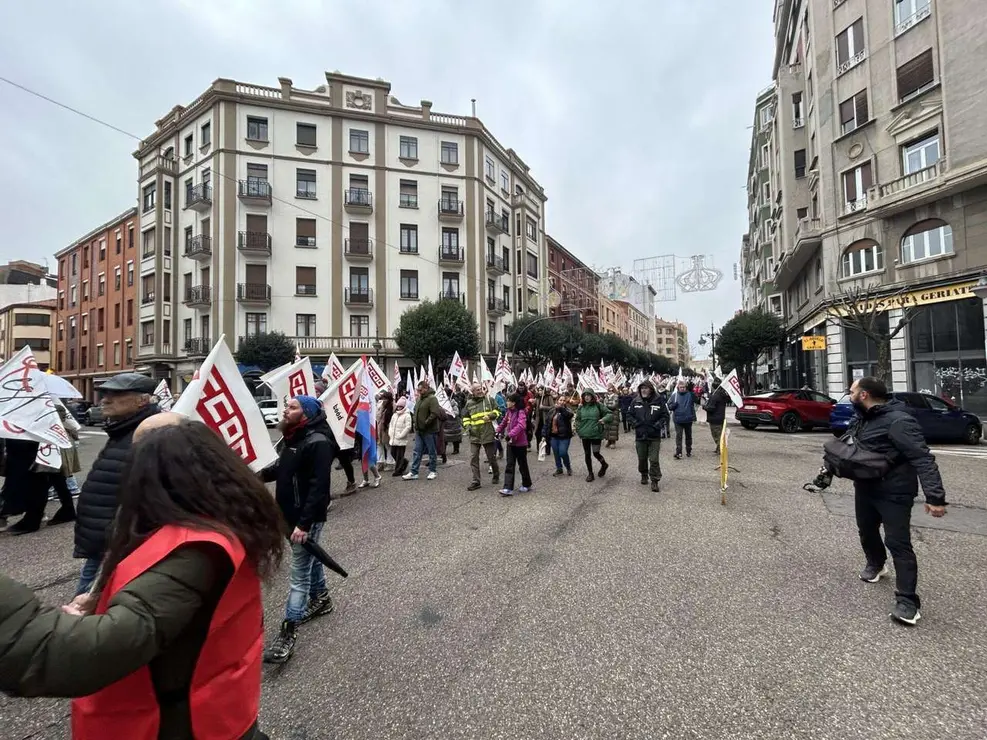 Manifestaci&oacute;n de la plataforma &lsquo;Respeto&rsquo;. Hugo Garc&iacute;a. Le&oacute;n 24 Horas.