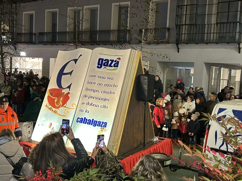 Cabalgaza en Le&oacute;n 2025. Hugo Garc&iacute;a / Le&oacute;n 24 Horas