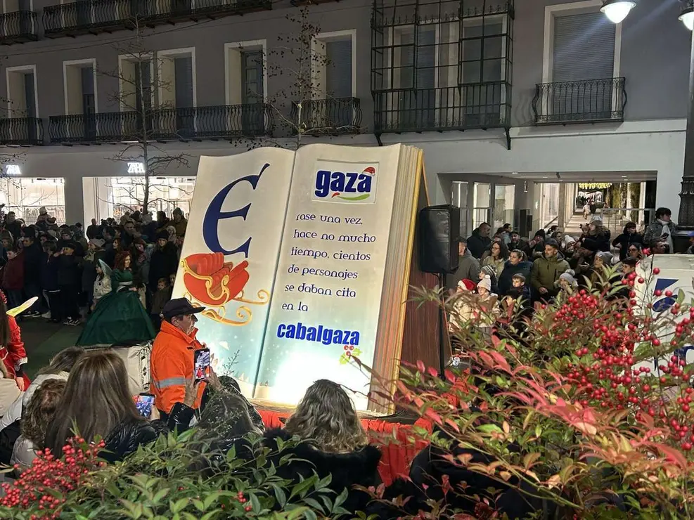 Cabalgaza en Le&oacute;n 2025. Hugo Garc&iacute;a / Le&oacute;n 24 Horas