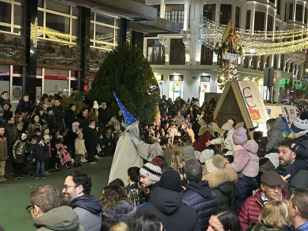 Cabalgaza en Le&oacute;n 2025. Hugo Garc&iacute;a / Le&oacute;n 24 Horas