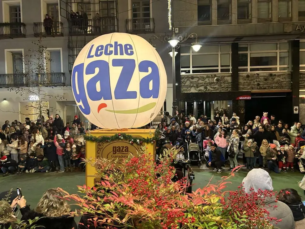 Cabalgaza en Le&oacute;n 2025. Hugo Garc&iacute;a / Le&oacute;n 24 Horas