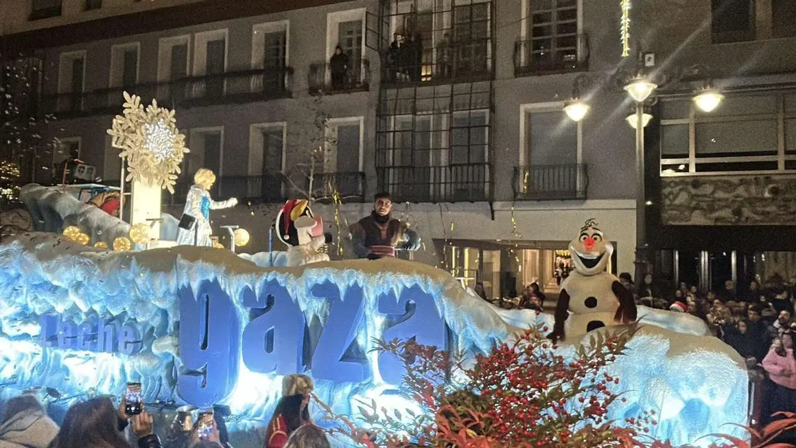 Cabalgaza en Le&oacute;n 2025. Hugo Garc&iacute;a / Le&oacute;n 24 Horas