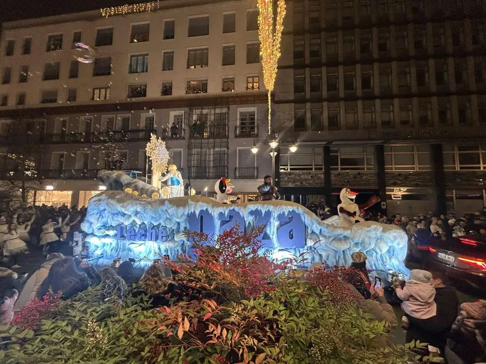 Cabalgaza en Le&oacute;n 2025. Hugo Garc&iacute;a / Le&oacute;n 24 Horas