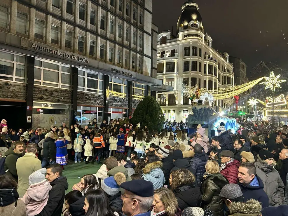 Cabalgaza en Le&oacute;n 2025. Hugo Garc&iacute;a / Le&oacute;n 24 HorasCabalgaza en Le&oacute;n 2025. Hugo Garc&iacute;a / Le&oacute;n 24 Horas