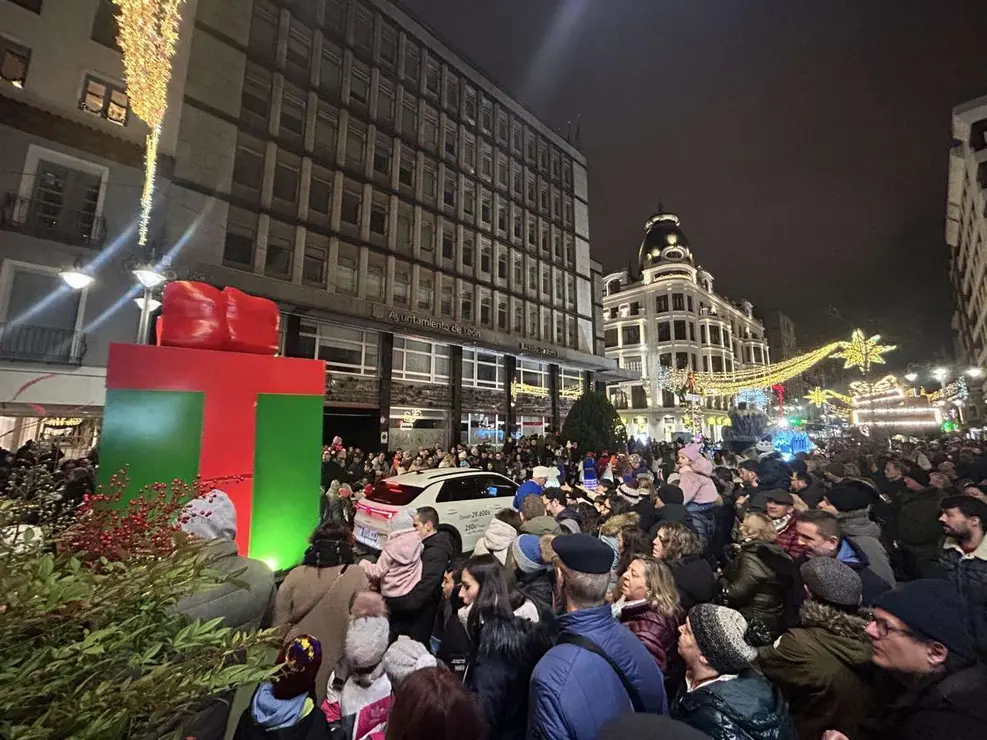 Cabalgaza en Le&oacute;n 2025. Hugo Garc&iacute;a / Le&oacute;n 24 Horas