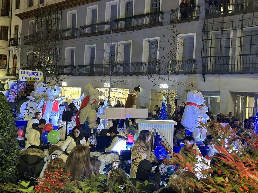 Cabalgaza en Le&oacute;n 2025. Hugo Garc&iacute;a / Le&oacute;n 24 Horas