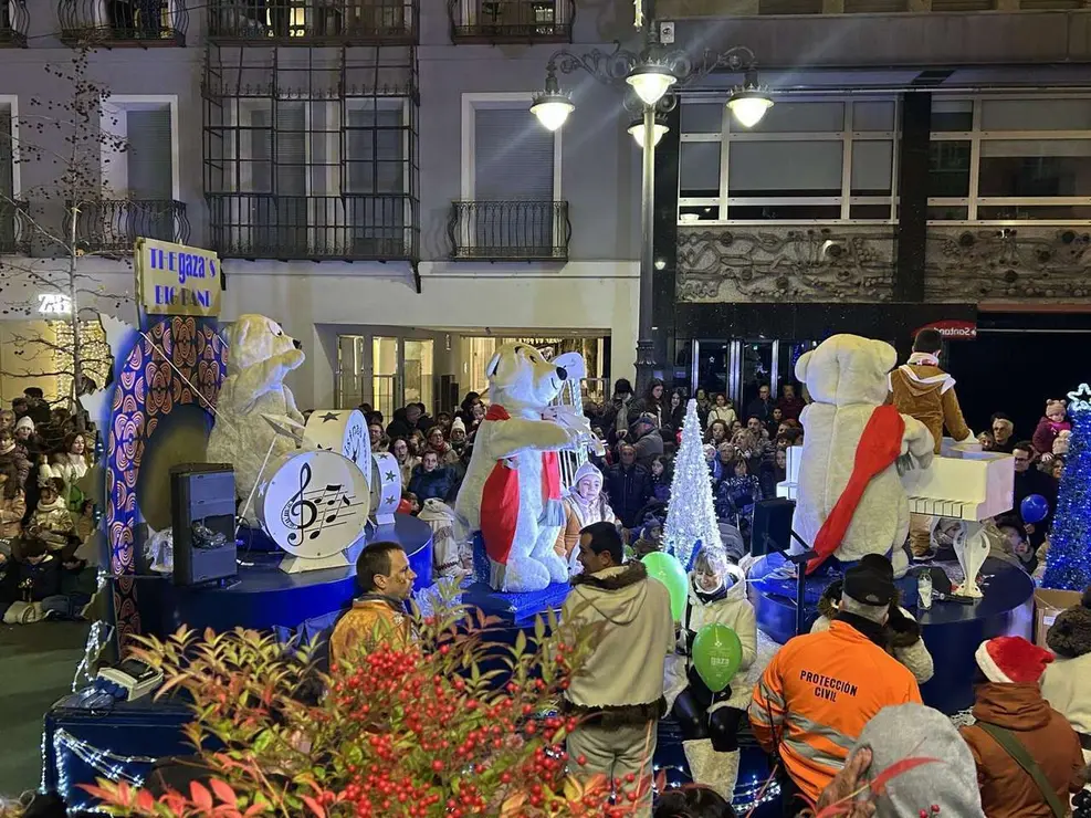 Cabalgaza en Le&oacute;n 2025. Hugo Garc&iacute;a / Le&oacute;n 24 Horas