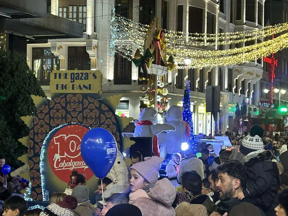 Cabalgaza en Le&oacute;n 2025. Hugo Garc&iacute;a / Le&oacute;n 24 Horas