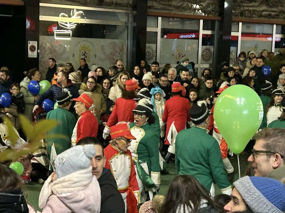 Cabalgaza en Le&oacute;n 2025. Hugo Garc&iacute;a / Le&oacute;n 24 Horas