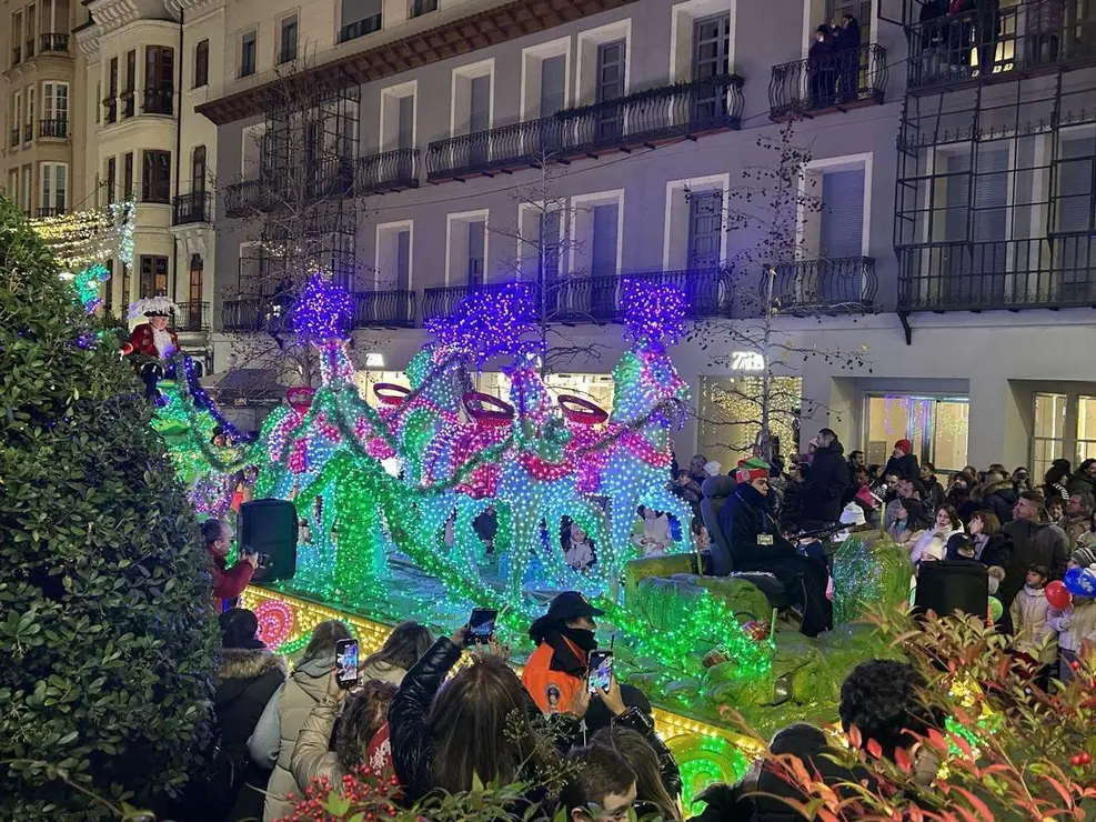 Cabalgaza en Le&oacute;n 2025. Hugo Garc&iacute;a / Le&oacute;n 24 Horas