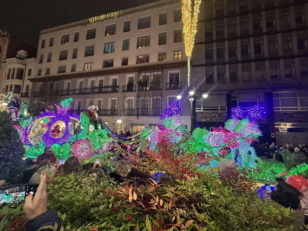 Cabalgaza en Le&oacute;n 2025. Hugo Garc&iacute;a / Le&oacute;n 24 Horas