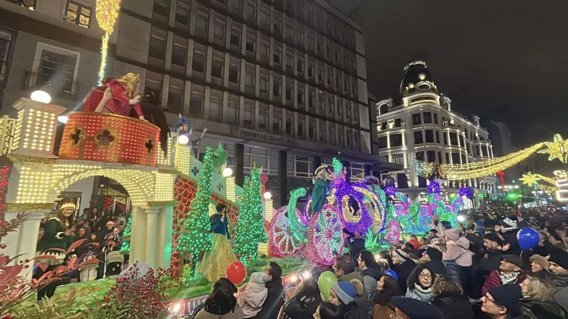 Cabalgaza en Le&oacute;n 2025. Hugo Garc&iacute;a / Le&oacute;n 24 Horas
