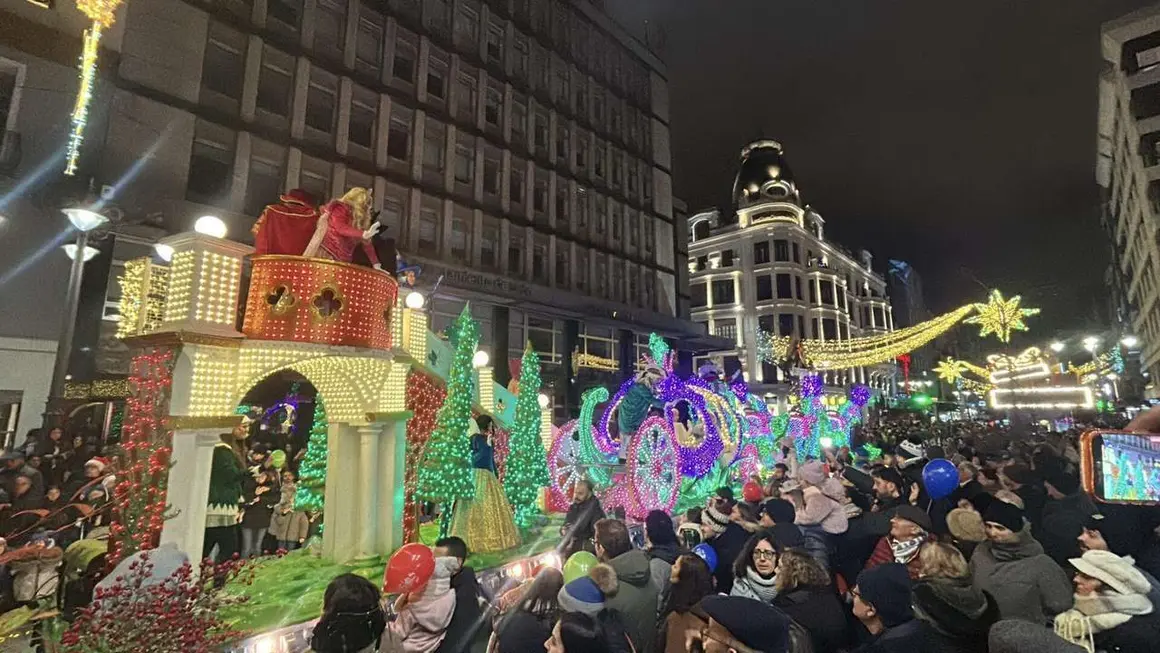 Cabalgaza en Le&oacute;n 2025. Hugo Garc&iacute;a / Le&oacute;n 24 Horas